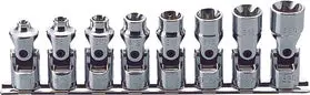 3/8 Sq. Dr. Universal Nut Gripâ® Socket Set  8Mm-19Mm - 11 Pieces 1