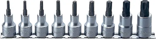 1/2 Sq. Dr. Bit Socket Set Ribe-Cv M5-M16  200Mm  6 Pieces 1