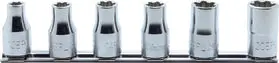 1/2 Sq. Dr. Socket Low Profile Torxâ® 6 Piece Set E10n-E20n 1