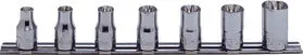 1/2 Sq. Dr. Socket Set  10-22Mm Nut Grip 300Mm  10 Pieces 1