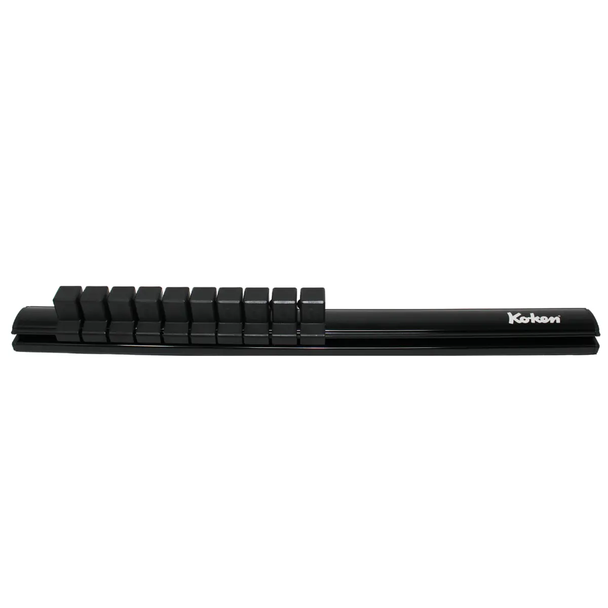 Magnetic Aluminum Rail  3/8 Plastic Clip X 12 Pieces  300Mm 1