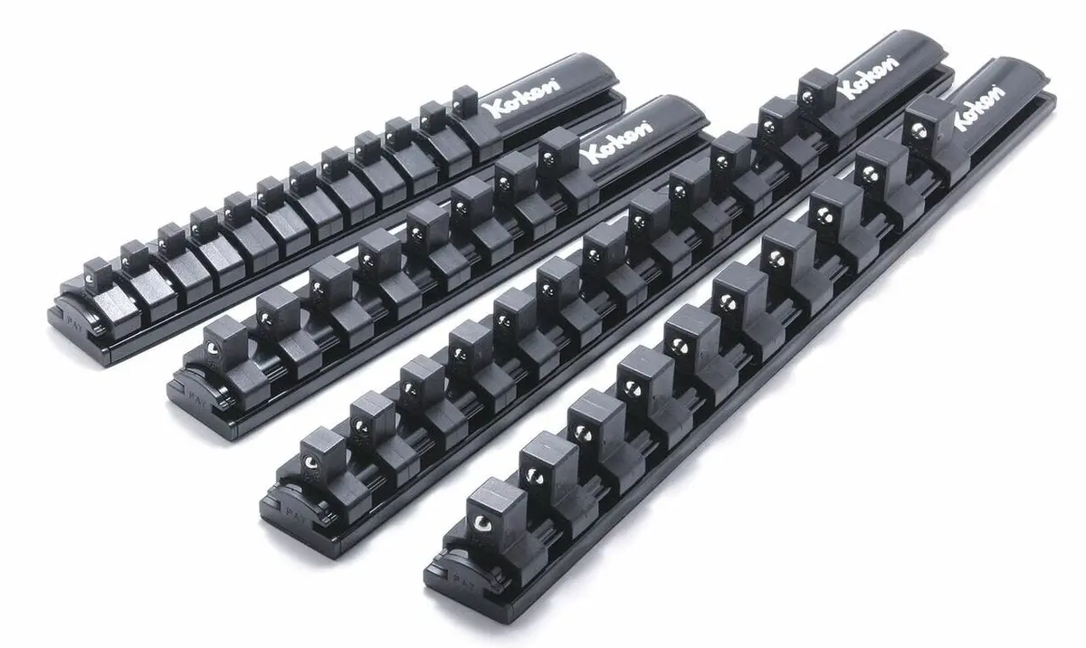 Magnetic Aluminum Rail    300Mm 1