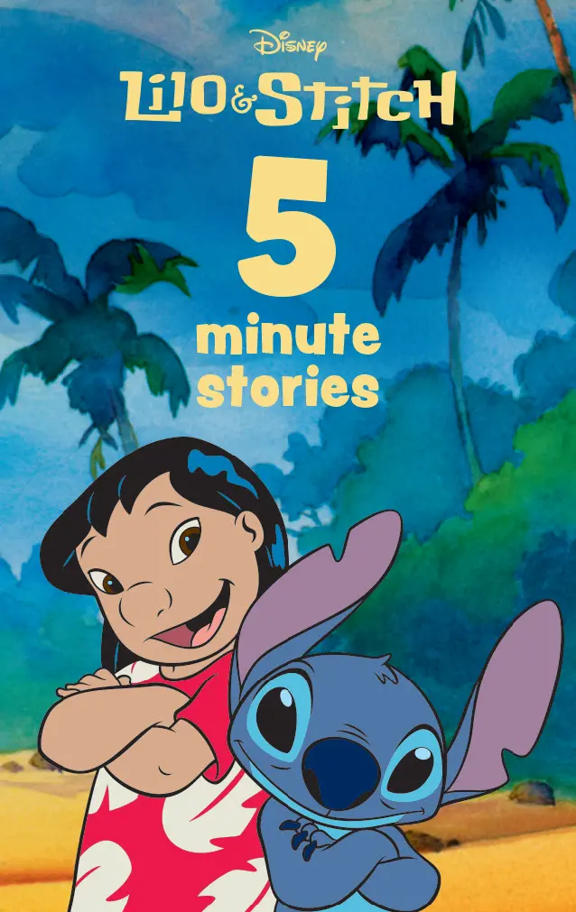 Lilo & Stitch 5-Minute Stories 1