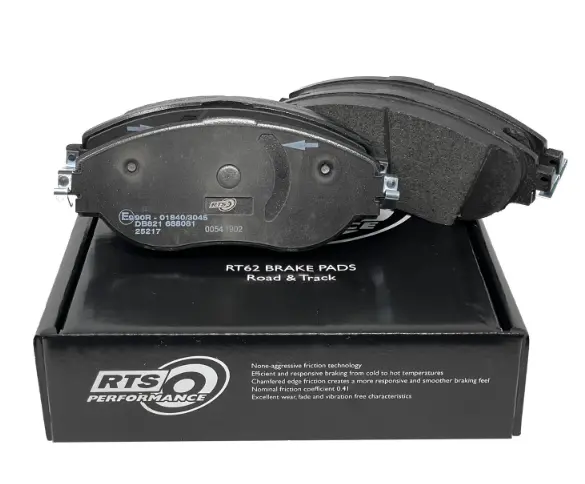 Rts Rt62 Fast Road & Track Brake Pads 2014-2019 Fiesta St 1