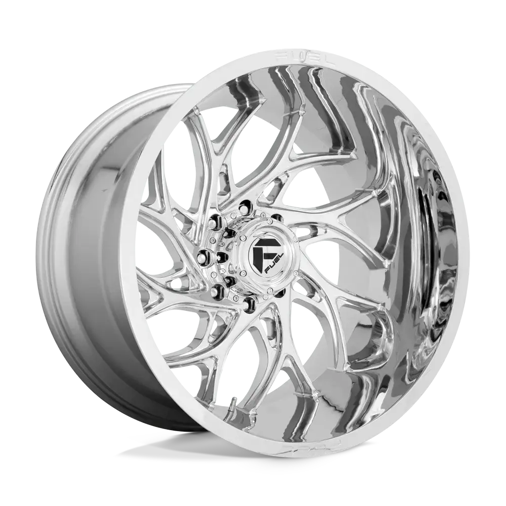 Fuel Runner 22X12 8X180 124.3 -44Mm Chrome 1