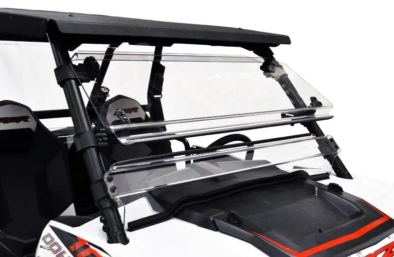 Pare-Brise Complet Inclinable / Polaris Rzr 1