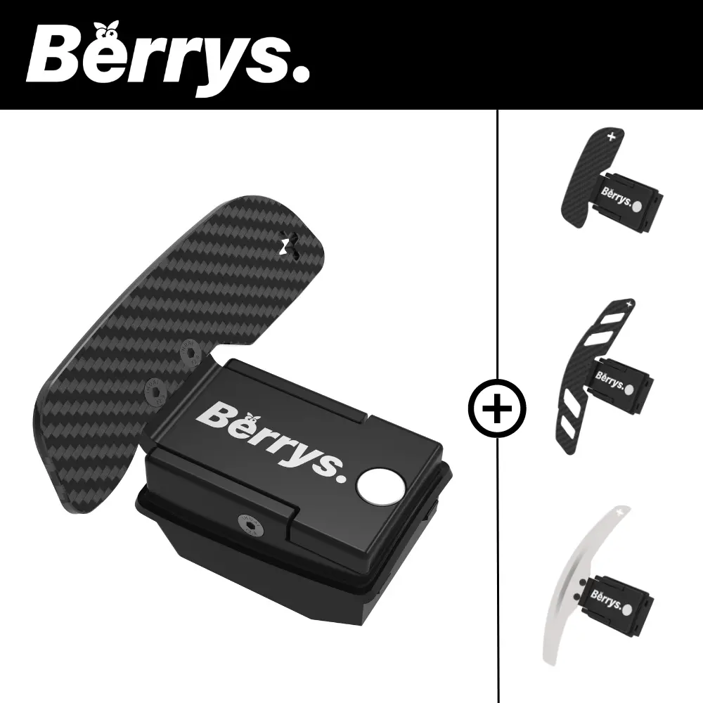 Berrys Magnetic Paddle Shifters  Elantra N / Kona N / Veloster N *Free Shipping* 1