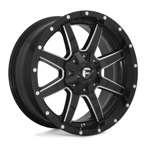 Fuel Maverick 20X10 -18 5X139.7/5X150 110.1 Matte Blk Mill ( Text For Clearance Pricing ) 1