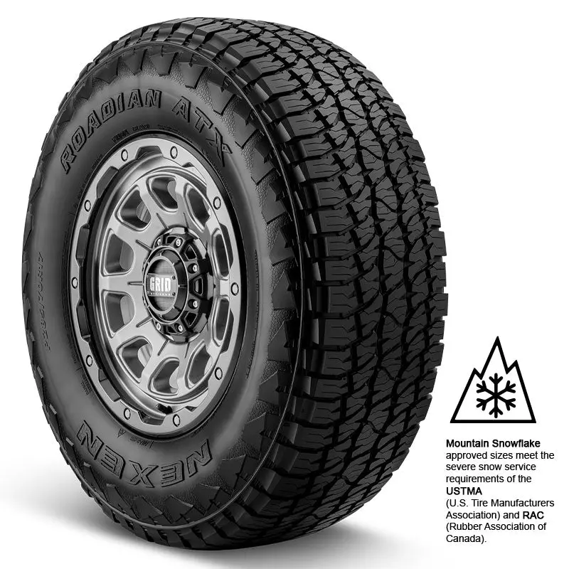 Lt 285/55R20 Nexen Roadian Atx - 10Pr 3Pms 1