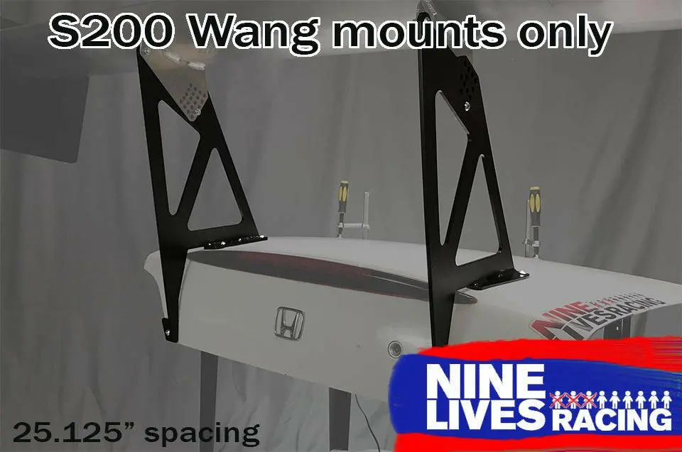 Honda S2000 Trunk Mounts - Pylons Only 1