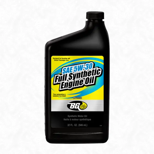 Bg Sae 5W-30 Full Synthetic Engine Oil 2014-2019 Fiesta St 1