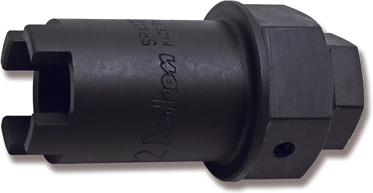 1/2 Sq. Dr. Socket  22Mm 6 Point 110Mm For O2 Sensor 1
