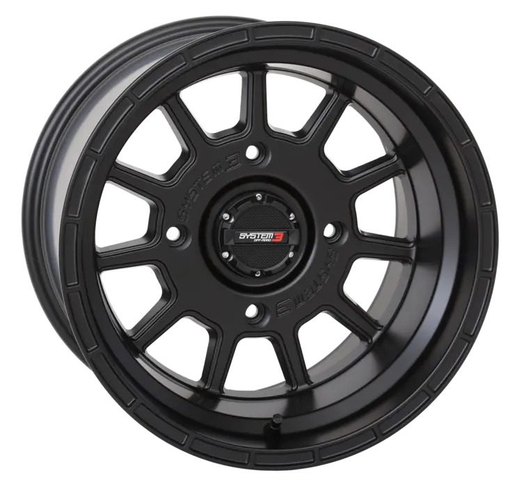 System 3 St-5 Noir Mat/Noir Gris 1
