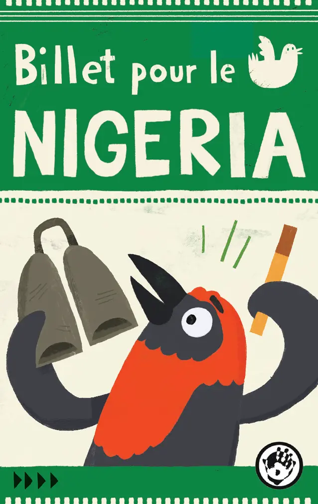 Billet Pour Le Nigeria 1