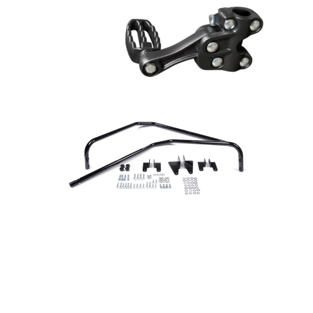 Kit De Protecteurs D'aile - Noir, Can-Am Outlander 400 2007-14 1