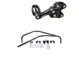 Kit De Protecteurs D'aile - Noir, Kawasaki Brute Force 650 2011-13 2