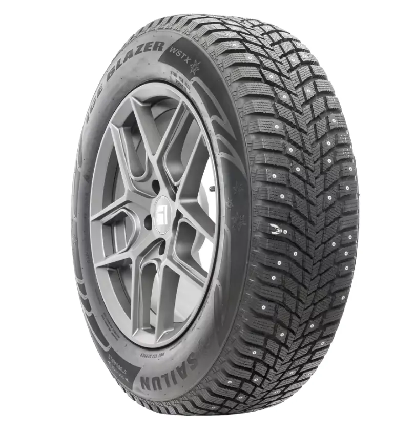 215/45R17 | Sailun Iceblazer Wstx 3Pms (Factory Studded) 1