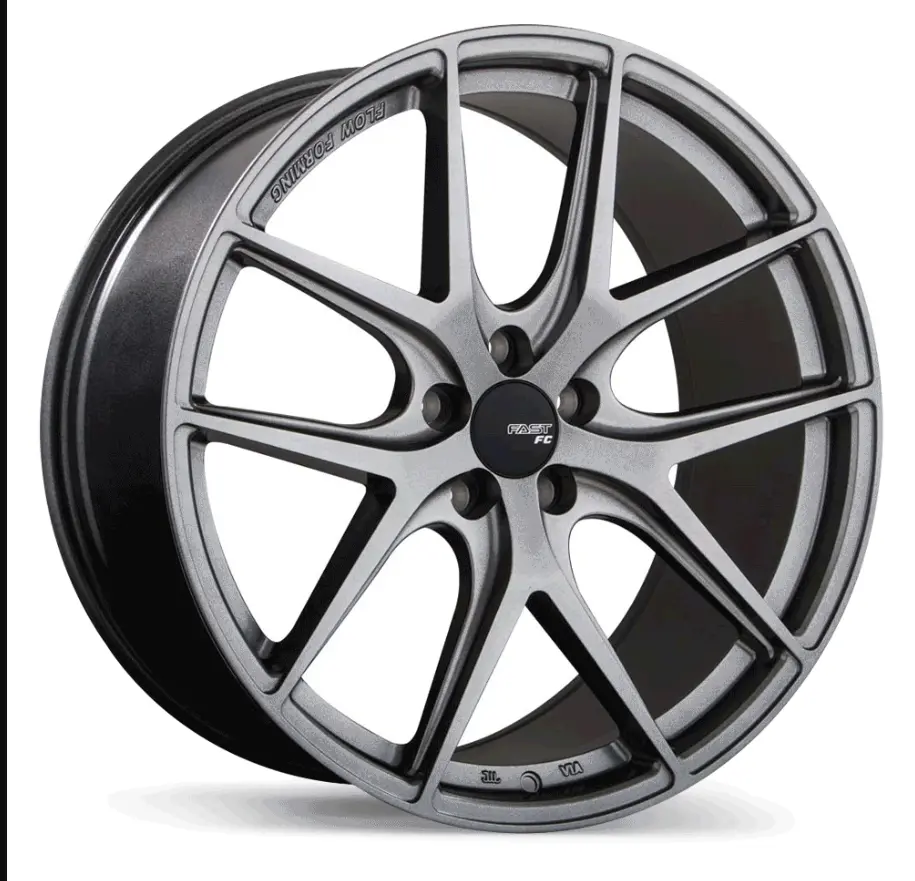 Fast Fc04 Titanium 20X9.5 +35 5X114.3 72.6Mm 1