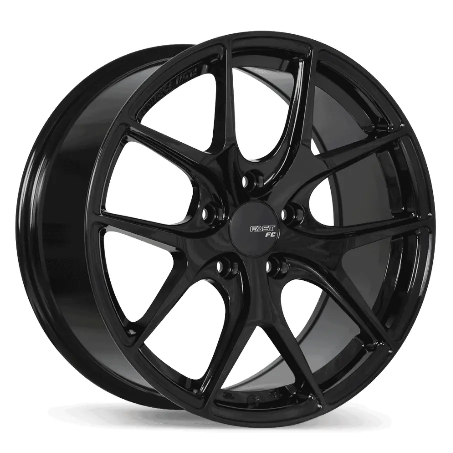 Fast Fc04 Metallic Black 20X9.5 +35 5X114.3 72.6Mm 1