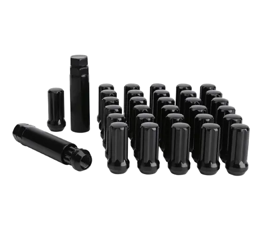 Lug Nuts - Black Closed - 14X1.5 - 32 Pack 1