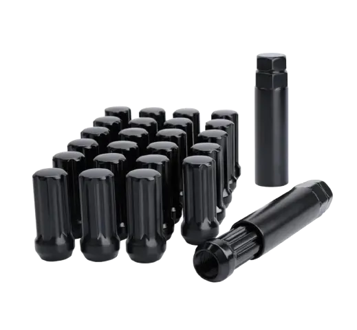 Lug Nuts - Black Closed - 1/2 - 23 Pack 1