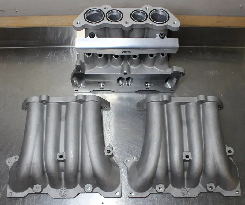 Turblown Cast Rx7 Fd3s Lower Intake Manifold 1