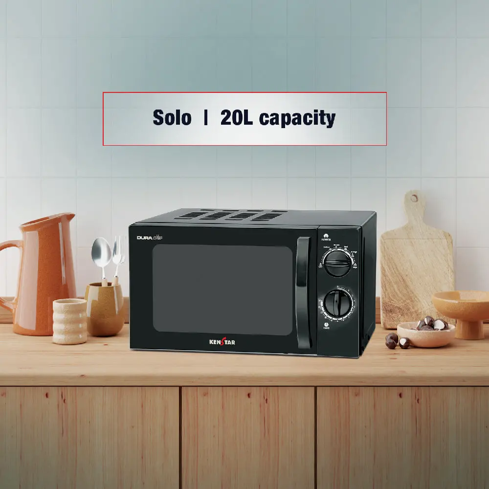 Solo 20 Litres 700W Microwave, With 30 Min Timer 1