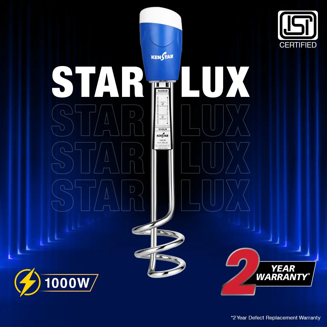Star Lux (1000W) Immersion Rod 1