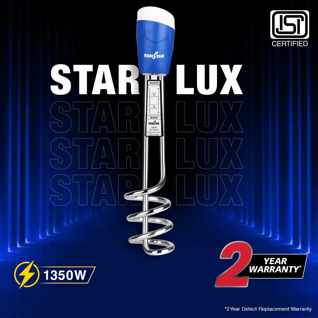 Star Lux (1350W) Immersion Rod 1