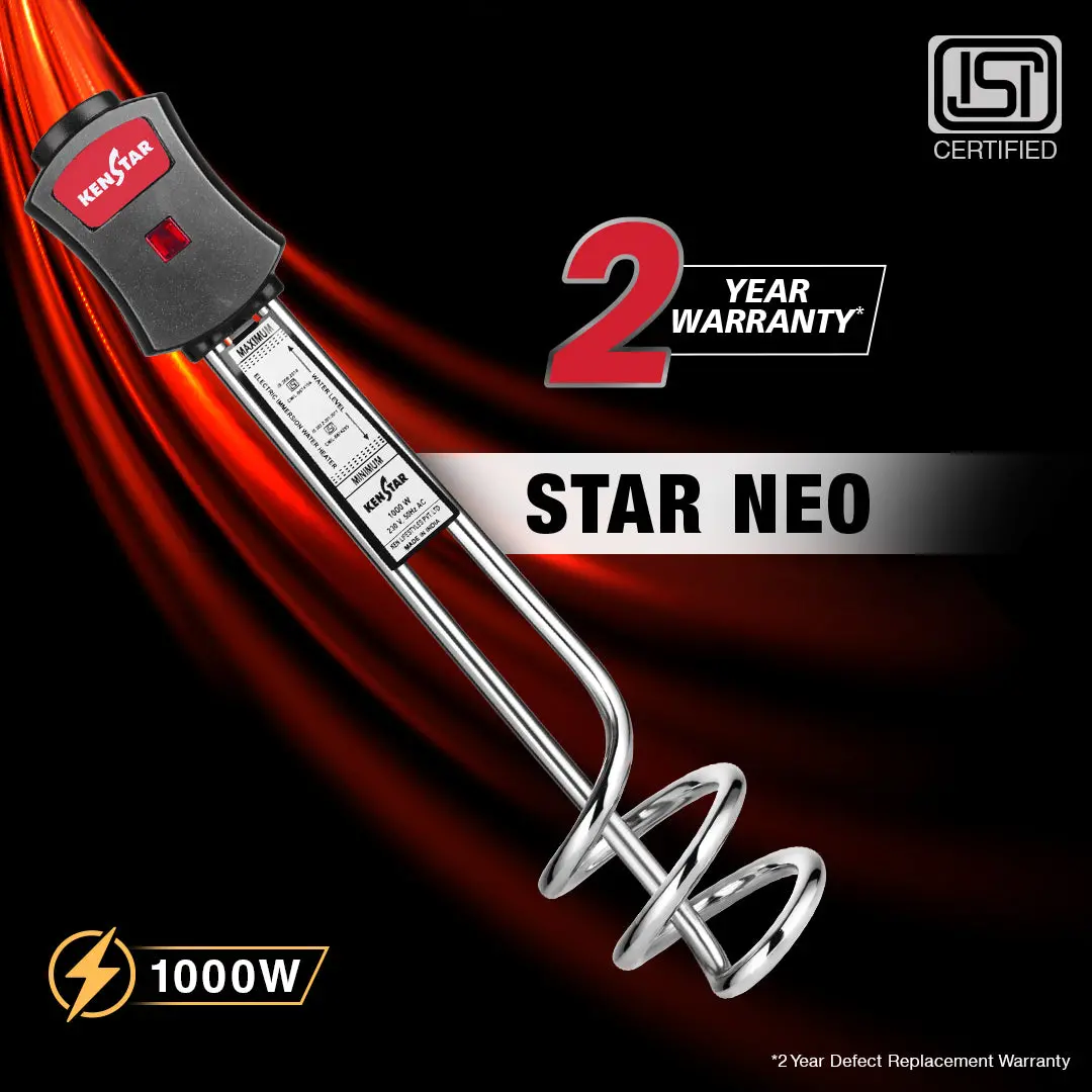 Star Neo (1000W) Immersion Rod 1