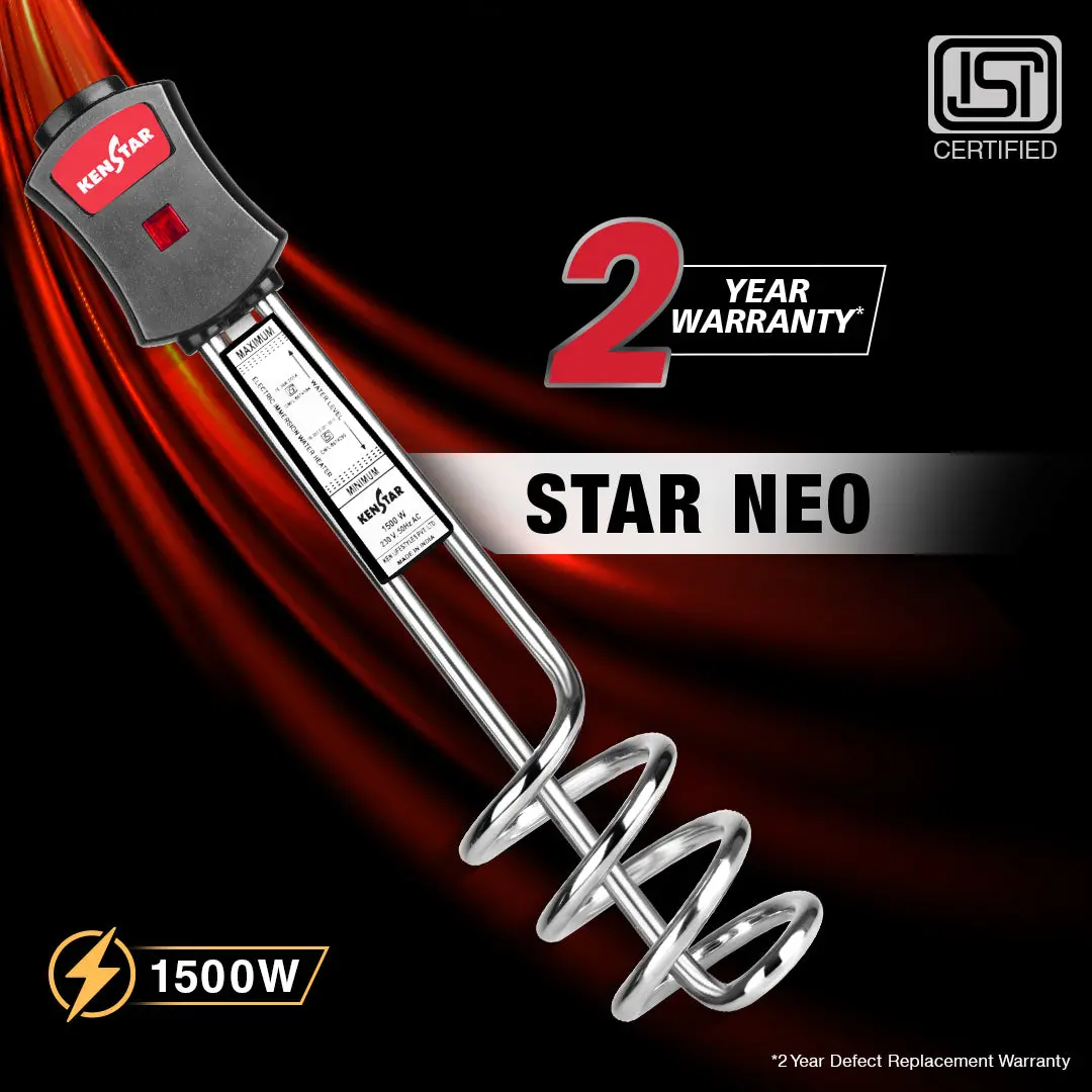 Star Neo (1500W) Immersion Rod 1
