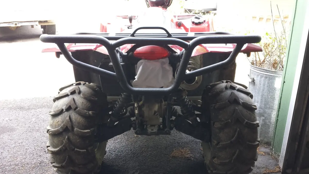 P-Chocs Ar.King Quad 750/700/500/450 05-20 Hunter 1