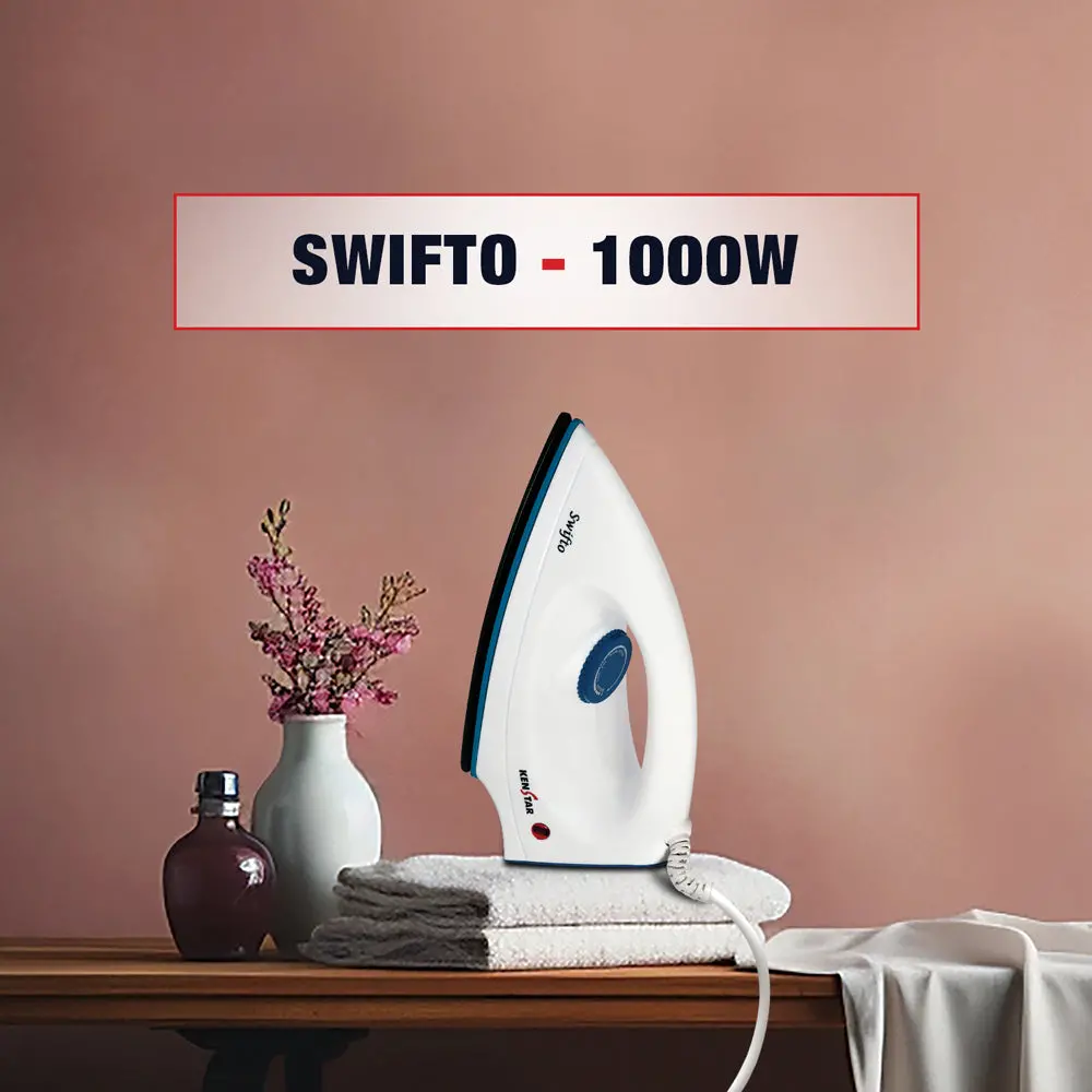Swifto 1000W, Dry Iron 1