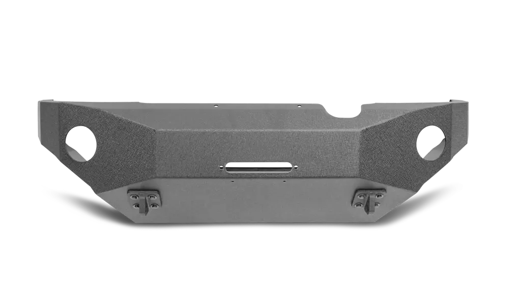 2012-2015 Toyota Tacoma Front Winch Bumper 1
