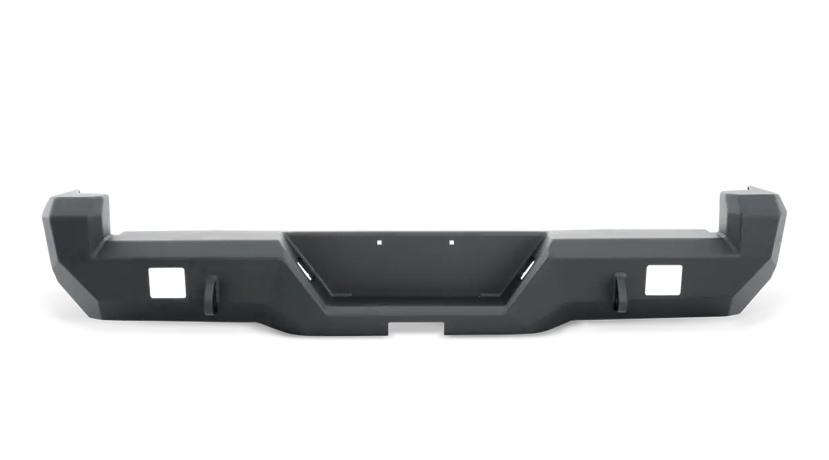 2005-2015 Toyota Tacoma Pro Series Rear Bumper 1