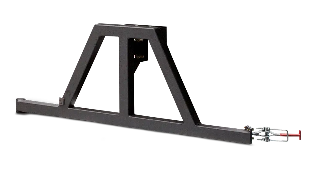 2005-2015 Toyota Tacoma Pro Series Tire Carrier Fits Tc-2961 Only 1