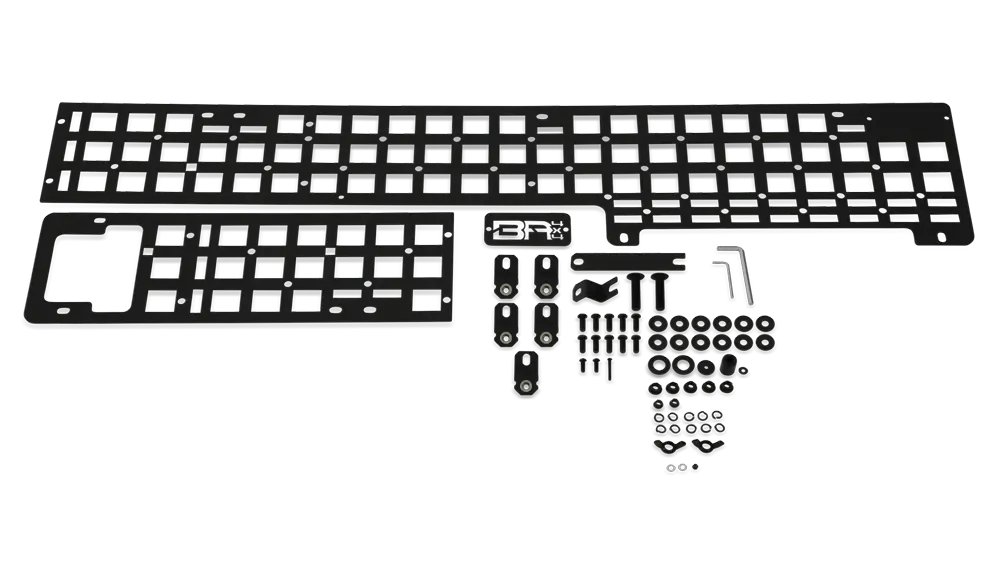 2005-2023 Toyota Tacoma Bed Side Molle System (Single Unit) 1
