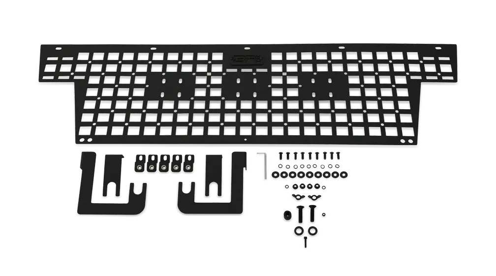 2005-2023 Toyota Tacoma Front Bed Molle System 1