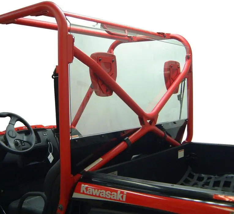 Combo Pare-Brise Arrière Et Panneau - Anti-Égratignure -Kawasaki Teryx 750 1