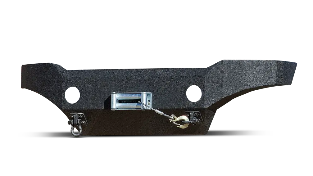 2007-2013 Toyota Tundra Front Winch Bumper 1