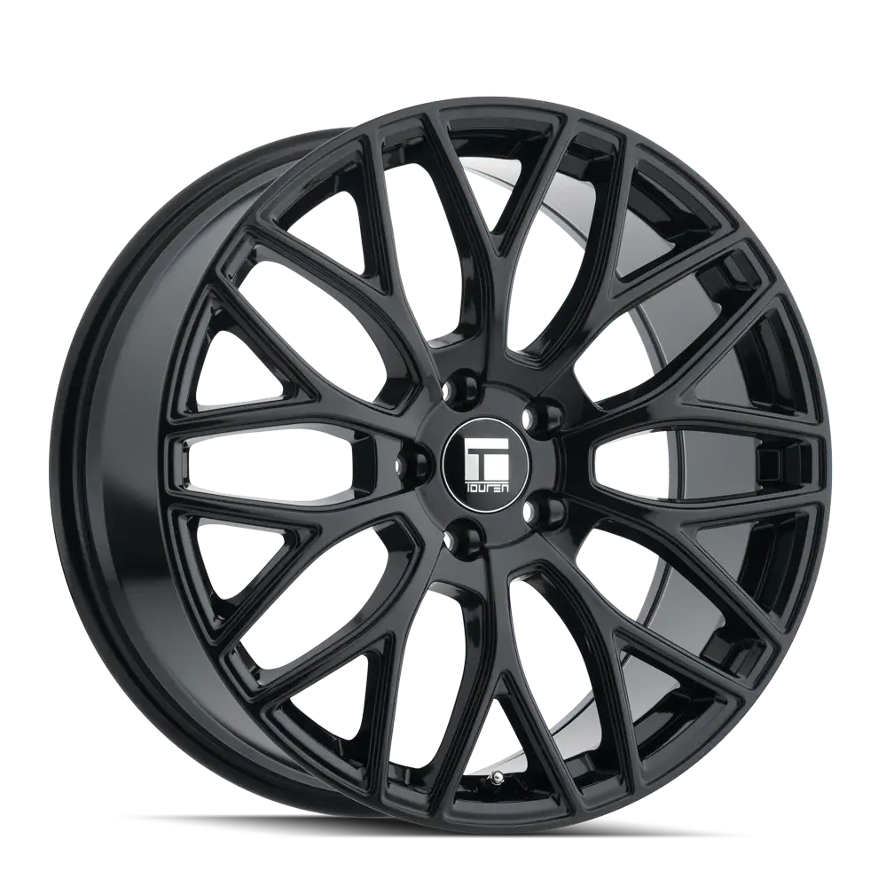 Touren Tr76 3276 Gloss Black 18X8 5-112 35Mm 66.56Mm 1