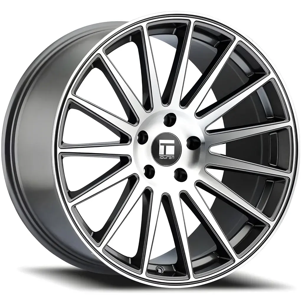 Touren Tr92 3292 Gloss Graphite/Machined | 20X9 +35 5X114.3Mm 72.6Mm 1