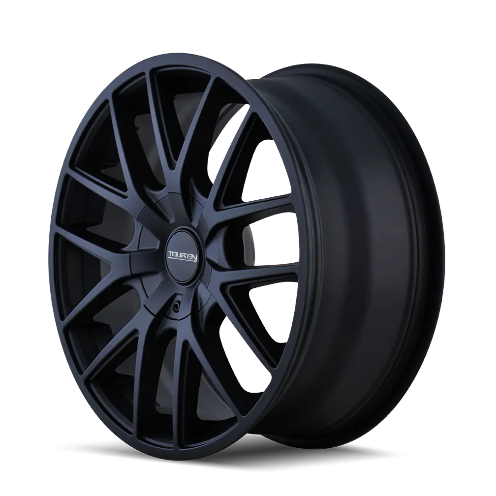 Touren Tr60 Matte Black | 17X7.5 +42 5X100/5X114.3 (72.62Mm Hub) 1
