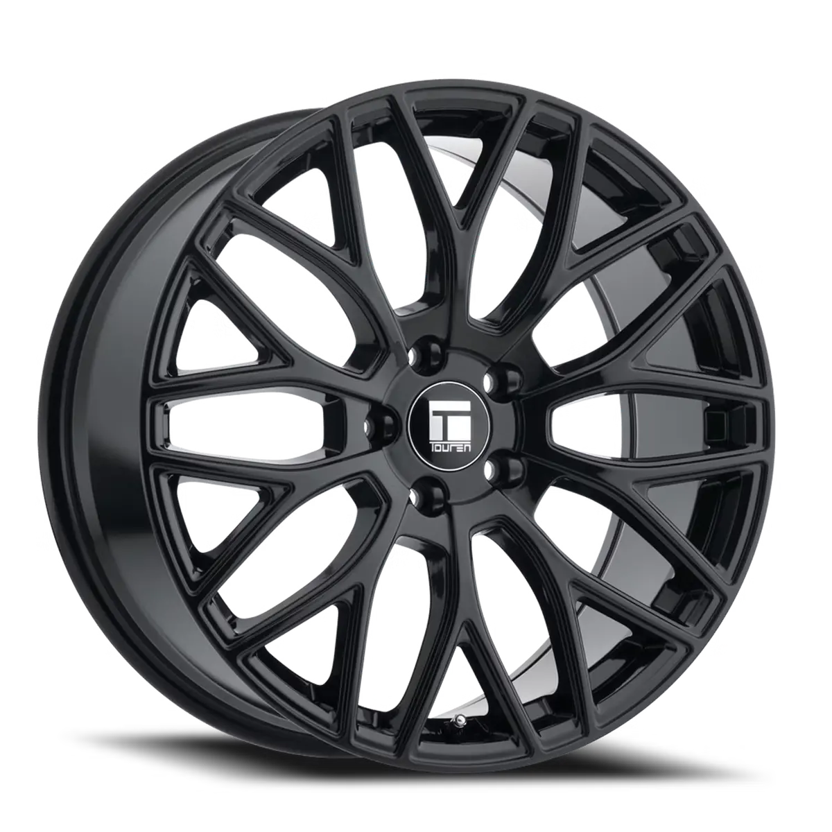 Touren Tr76 3276 Gloss Black 17X8 +35 5X120mm 72.56Mm 1