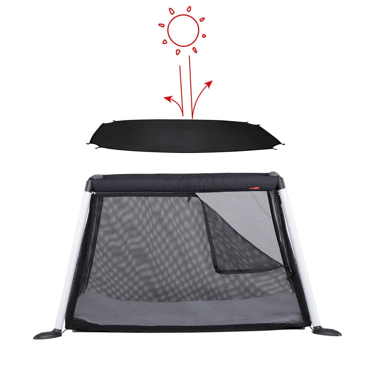 Traveller™ Toggle-On Mesh Cover 1