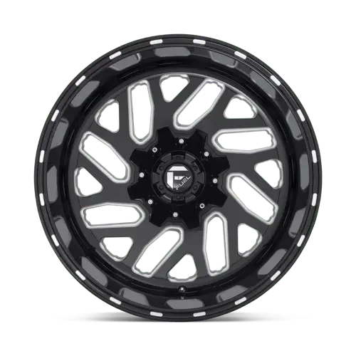Fuel Triton Gloss Blk Milled | 20X9 5X139.7/5X150 +1 110.1Mm 1