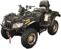 Extension D’Aile Pour Vtt/ Arctic Cat Trv 1