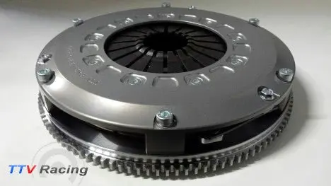 Ttv Racing 480 Ft/Lb Clutch And Flywheel Kit 2014-2019 Fiesta St 1