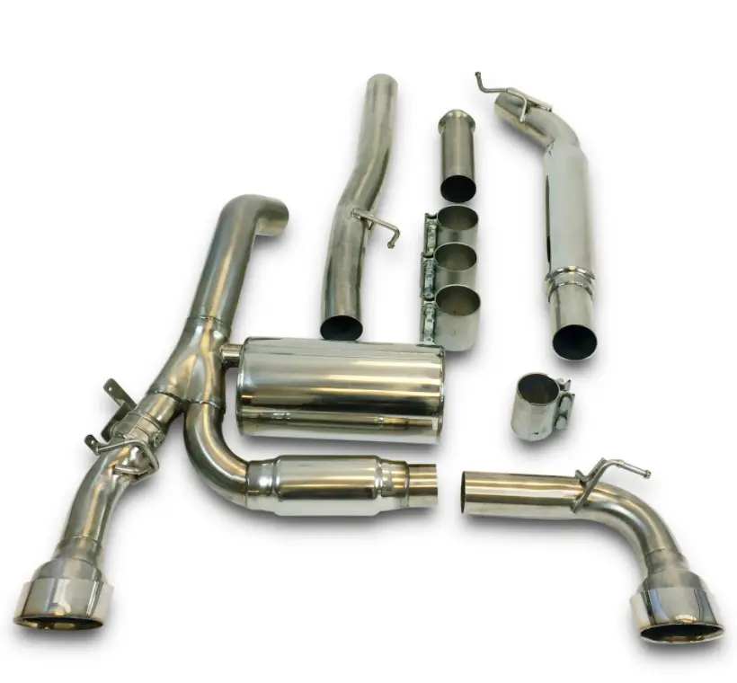Thermal R&D 2016+ Ford Focus Rs Cat Back Exhaust *Free Shipping* 1