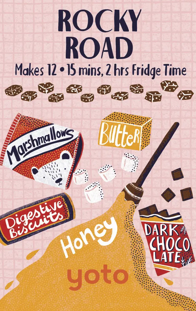 Baking With Yoto - Rocky Road 1